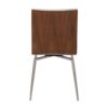 Mason - Contemporary Dining / Chair With Swivel (Set of 2) - Walnut / Cream - Image 5