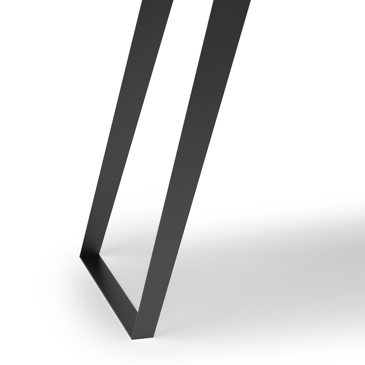 Lowry - Flat Top Desk - Rustic Natural Aged Brown - Image 5