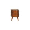 Wave Entertainment Unit - Chestnut - Image 8