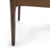 Mid Century Modern Dining Chair (Set of 2) With Channel Stitching - Dark Gray - Image 13
