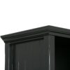 Acadian - 9 Cube Bookcase And Storage Unit - Black - Image 3