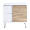Verux - High Gloss End Table - White - Image 4