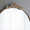Round Wall Mounted Mirror With Metal Frame For Bathroom Living Room - Gold - Image 6
