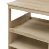 Kitchen Island Cart, Rolling Serving Utility Trolley Cart Modern Kitchen Island With Storage Drawer Wine Rack Lockable Casters, Kitchen Cart For Kitchen, Dining Room, Bar Living Room - Natural - Image 20