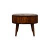 Stripe Coffee Table - Chestnut - Image 9