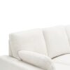 Power Recliner Sectional Sofa Home Theater Reclining Sofa With Two USB Ports, Two Storage Drawers For Living Room - Beige - Image 21