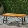 Outdoor Coffee Table - Teak - Image 7