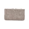 Chenille Interior Lazy Sofa Chaise Longue Armchair With Pillows And Armrests - Khaki - Image 22