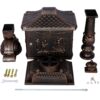 Cast Aluminum Mail Box, Postal Box, Mailbox - Bronze - Image 8