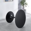 5 Piece Dining Set (Table And 4 Chairs) - Matt Black / Gray - Image 10