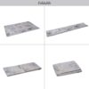 Maval - 2' X 3' Washable Area Rug - Gray / Gold - Image 6