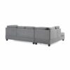 Malone - Versatile Sectional - Gray - Image 6