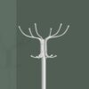 Coat Rack, Hall Tree, Free Standing, 12 Hooks, Entryway, 70"H, Umbrella Holder, Contemporary & Modern - White - Image 4