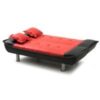 Lionel - Modern Design Sofa Bed - Black - Image 4