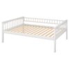 Full Over Full Bunk Bed With Drawers, Convertible Beds - White - Image 7