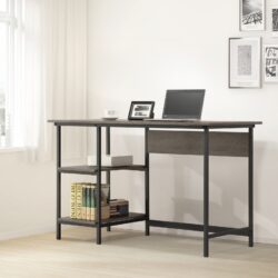 Weathered Desk - Gray