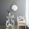 Rally - Wood Mirror - Brown - Image 9
