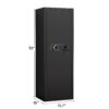 Unassembled Gun Safes - Black - Image 3