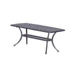 Coffee Table - Gunmetal
