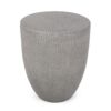 Outdoor Lightweight Concrete, Side Table - Natural - Image 6