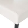 Carter - 5 Tuft Dining Chair With Button Tufted Backrest And Espresso Legs - Ivory - Image 12