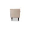 Alma - Tufted Flared Arm Entryway Bench - Sky Neutral Beige - Image 4