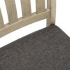 Dining Chair, Upholstered, Side, Transitional (Set of 2) - Gray - Image 10
