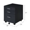 Tennos - Cabinet - Black / Chrome - Image 7