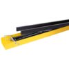 Folding Portable Saw Horses 2 Pack With Fast Open Legs, Heavy Duty For Garage And Workshop - Yellow / Black - Image 9