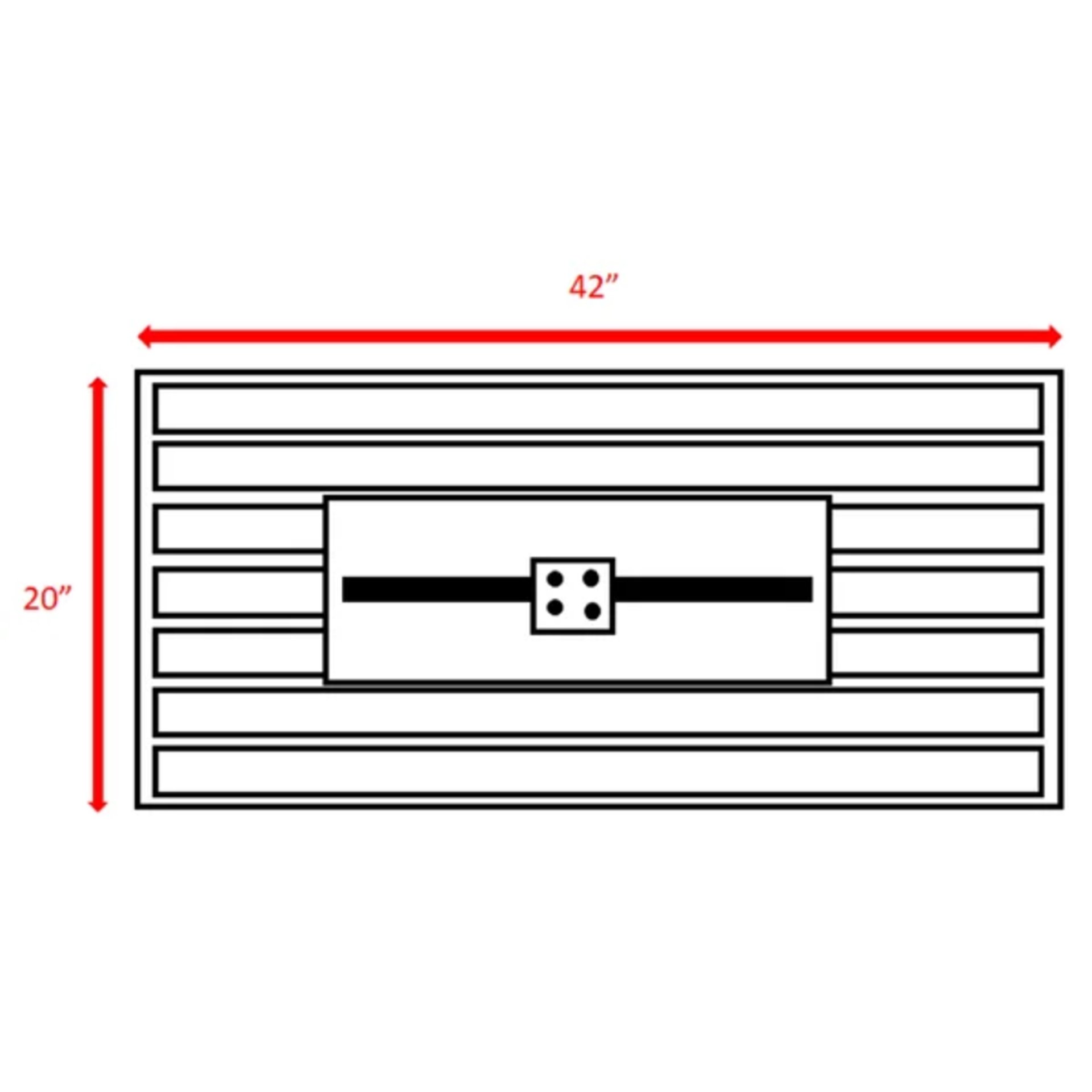 Propane Fire Pit Table With Cover - Black - Image 3