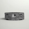 Fiber Reinforced Outdoor Fire Pit - Stone Gray - Image 5