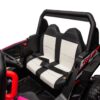 12V7A*1 30W*4 Four-Wheel Drive Leather Seat One Button Start, Forward And Backward, High And Low Speed, Music, Front Light, Power Display, Two Doors Can Open, 2.4G R / C, Seat Belt Four Wheel Absorber - Pink - Image 21