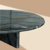 Diamond - Marble Coffee Table, Living Room Centerpiece, Genuine Stone - Green - Image 7