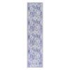 Maval - 2'6'' X 10' Washable Runner Rug - Blue - Image 9
