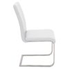 Foster - Contemporary Dining Chair (Set of 2) - White - Image 3