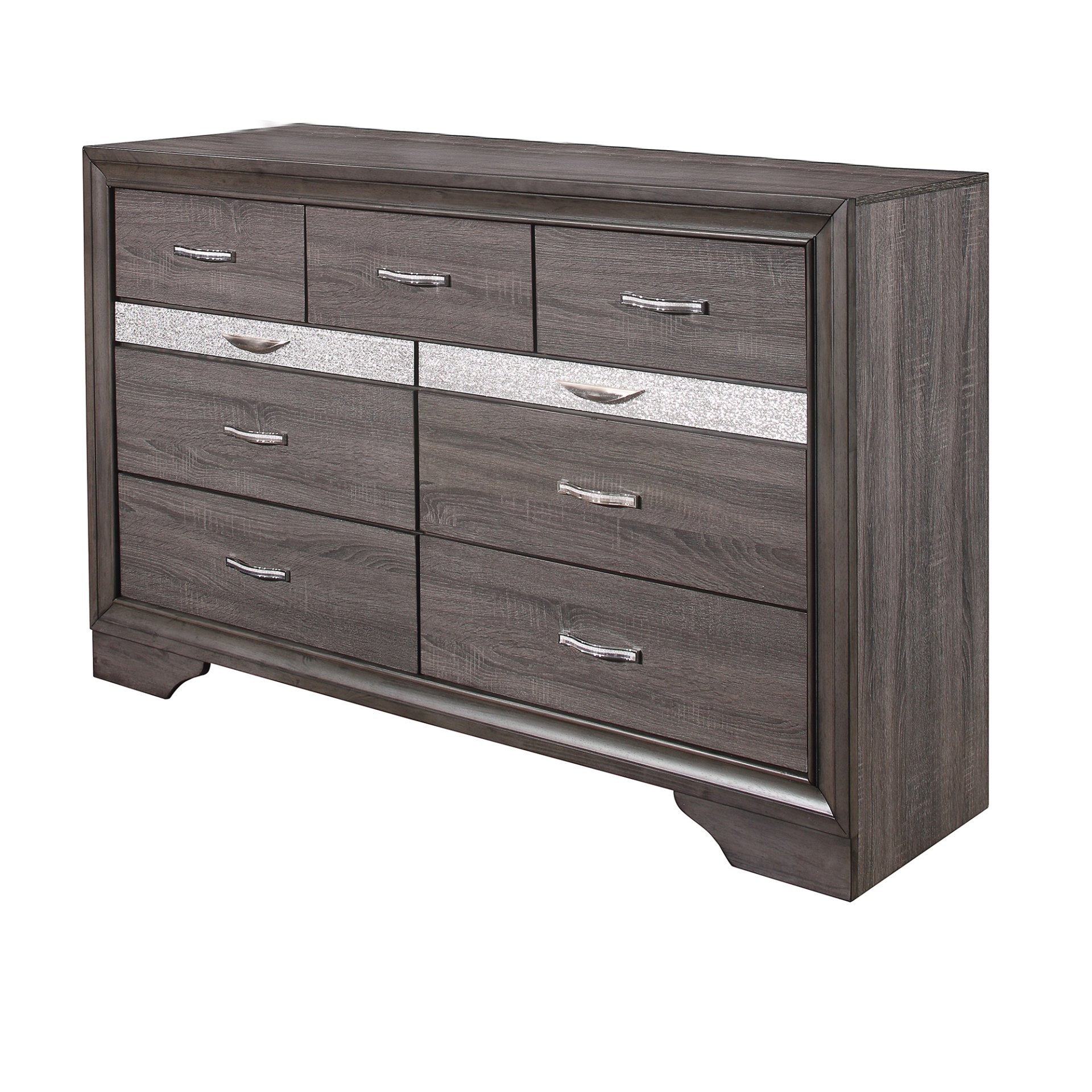 Ryder - Sparkle Dresser - Gray - Image 4