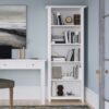 Acadian - 5 Shelf Bookcase - White - Image 8