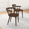 Kingsley - Dining Chair (Set of 2) - Brown - Image 2