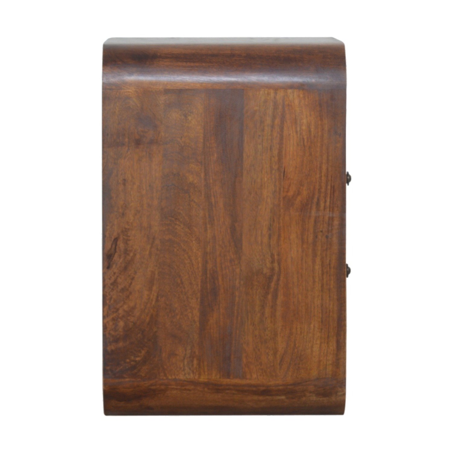 Curve 2 Drawer Nightstand - Brown - Image 10