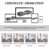 Oversized Modular Sectional Sofa, Luxury Boucle Floor Couch Set, Convertible Sleeper Couch, Spacious Foam-Filled Sofa Bed, 2 Piece Free Combination - Gray - Image 13