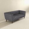 Addison - Large Sofa - Brown / Dark Gray - Image 5