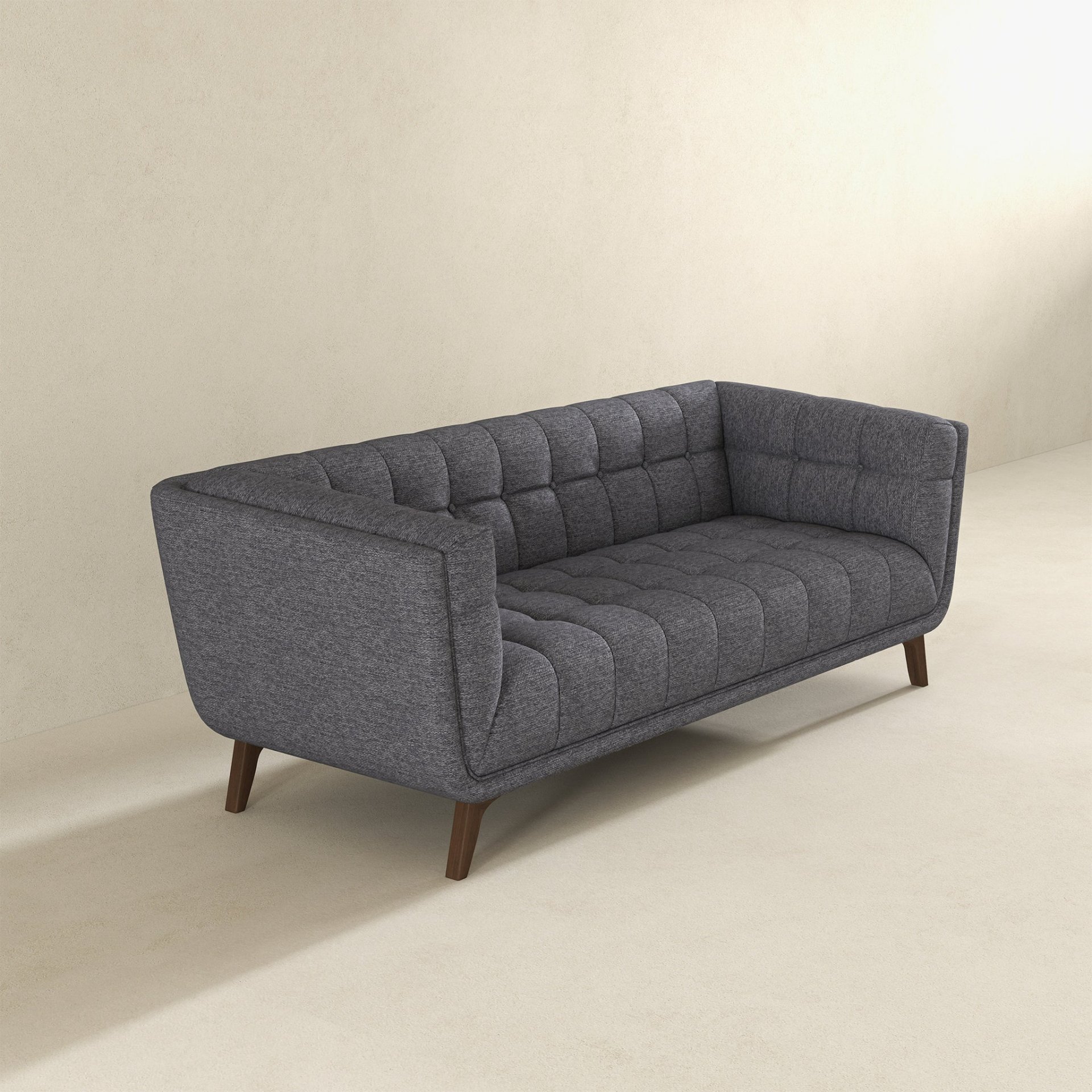 Addison - Large Sofa - Brown / Dark Gray - Image 5