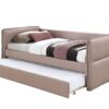 Daybed With A Trundle - Mauve - Image 7