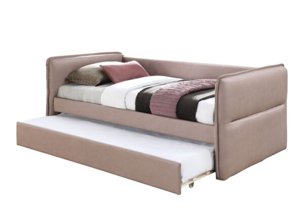 Daybed With A Trundle - Mauve
