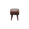 Circular TV Unit - Chestnut - Image 14