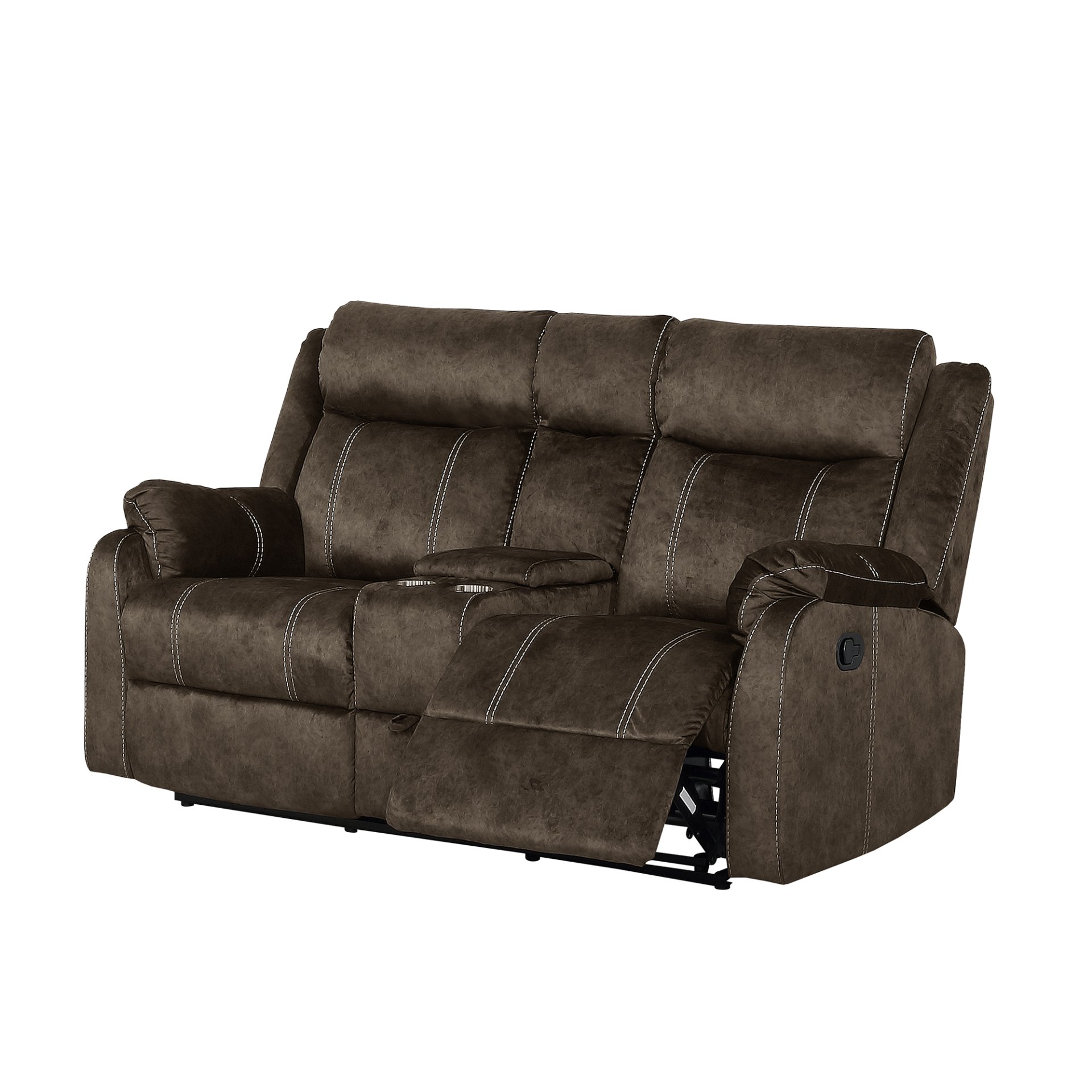 Sonet Domino - Recliner - Coffee - Image 6