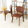 Kelsey - Dining Chair (Set of 2) - Brown / Natural - Image 7