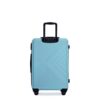 Lightweight 3 Piece Luggage Sets With 2 Hooks, Spinner Wheels, Tsa Lock (20 / 24 / 28") - Green - Image 8