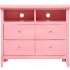 Charming TV Media Chest - Pink - Image 2