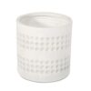 Durable Cube Planter - Antique White - Image 4